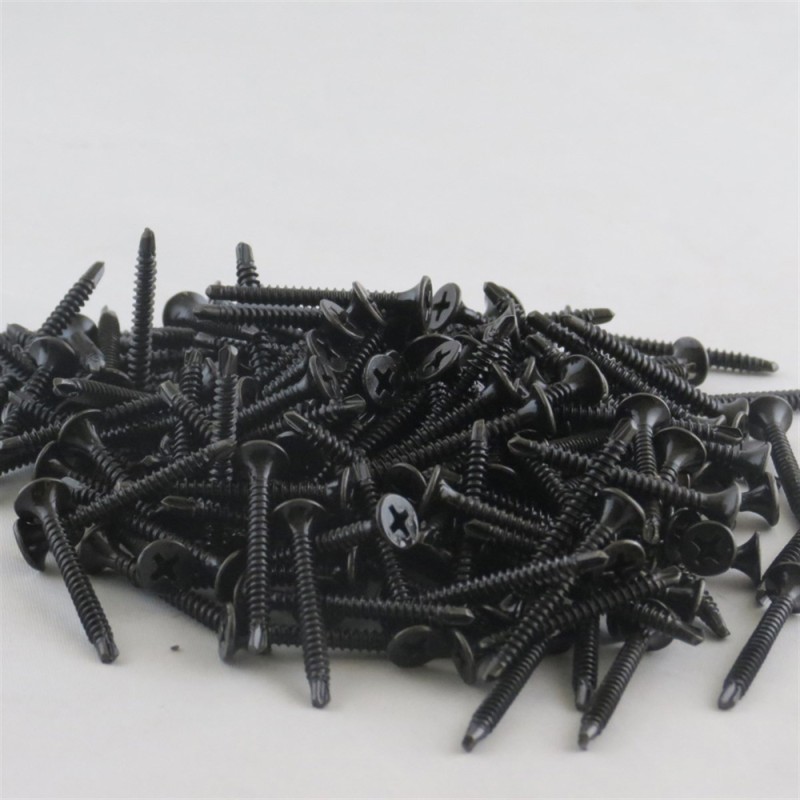 GIBSON BOARD FEATHER SCREW 2" X 6 PKT X 500PCS