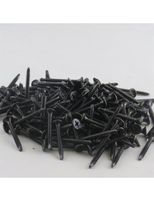 GIBSON BOARD FEATHER SCREW 2" X 6 PKT X 500PCS