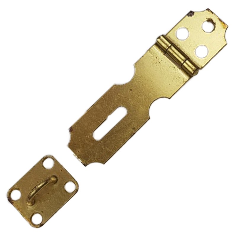 GALV. TRUNCK HANDLE YELLOW 2.5"