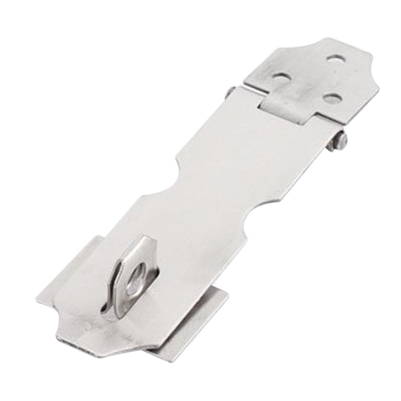 18004638 STAINLESS STEEL PAD LOCK DOOR LATCH 2.5"