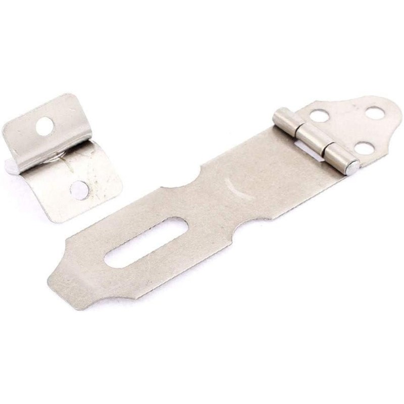 18004638 STAINLESS STEEL PAD LOCK DOOR LATCH 2.5"