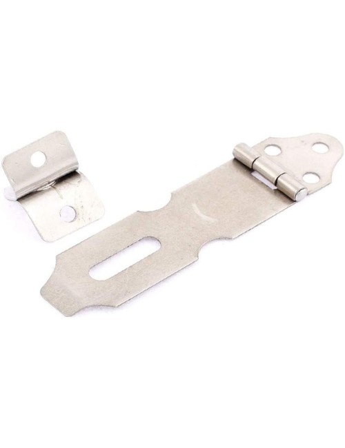 18004638 STAINLESS STEEL PAD LOCK DOOR LATCH 2.5"