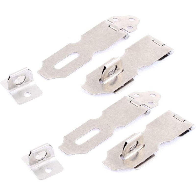 18004638 STAINLESS STEEL PAD LOCK DOOR LATCH 2.5"