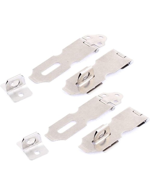 18004638 STAINLESS STEEL PAD LOCK DOOR LATCH 2.5"