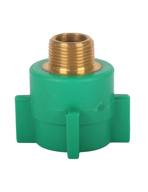 ADASANI PPR MALE THREADED ADAPTOR 3/4" x 1"