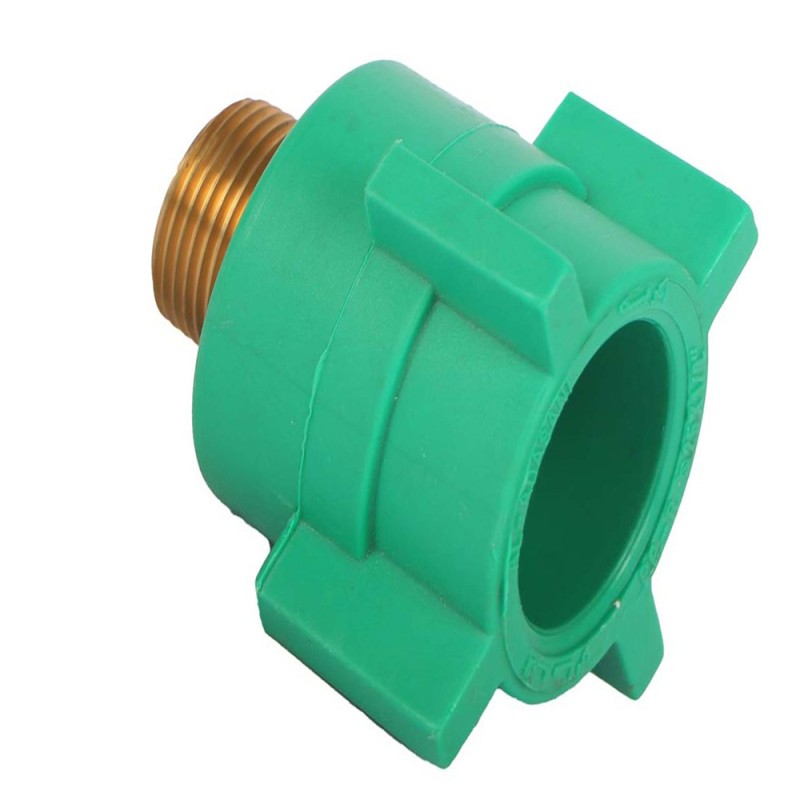 ADASANI PPR MALE THREADED ADAPTOR 3/4" x 1"