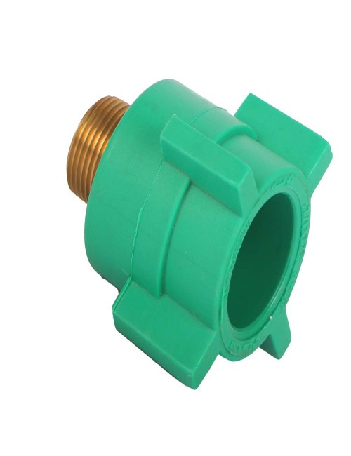 ADASANI PPR MALE THREADED ADAPTOR 3/4" x 1"