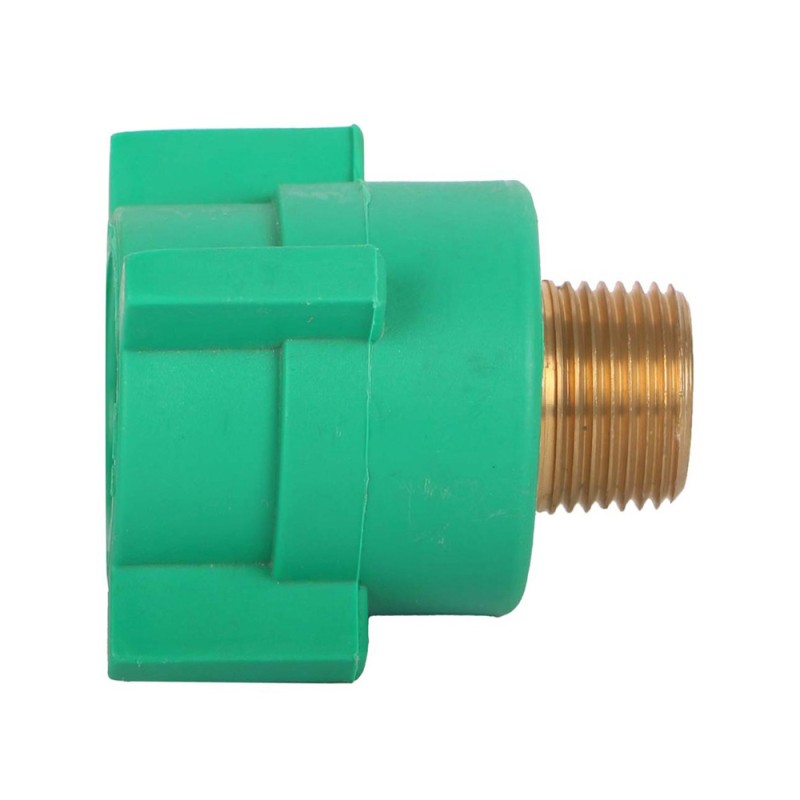 ADASANI PPR MALE THREADED ADAPTOR 3/4" x 1"