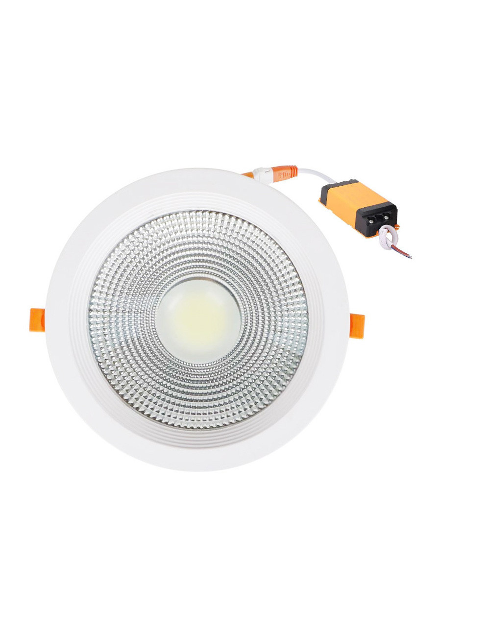 HOPELL LED DOWN LIGHT YELLOW 10/12W 4"