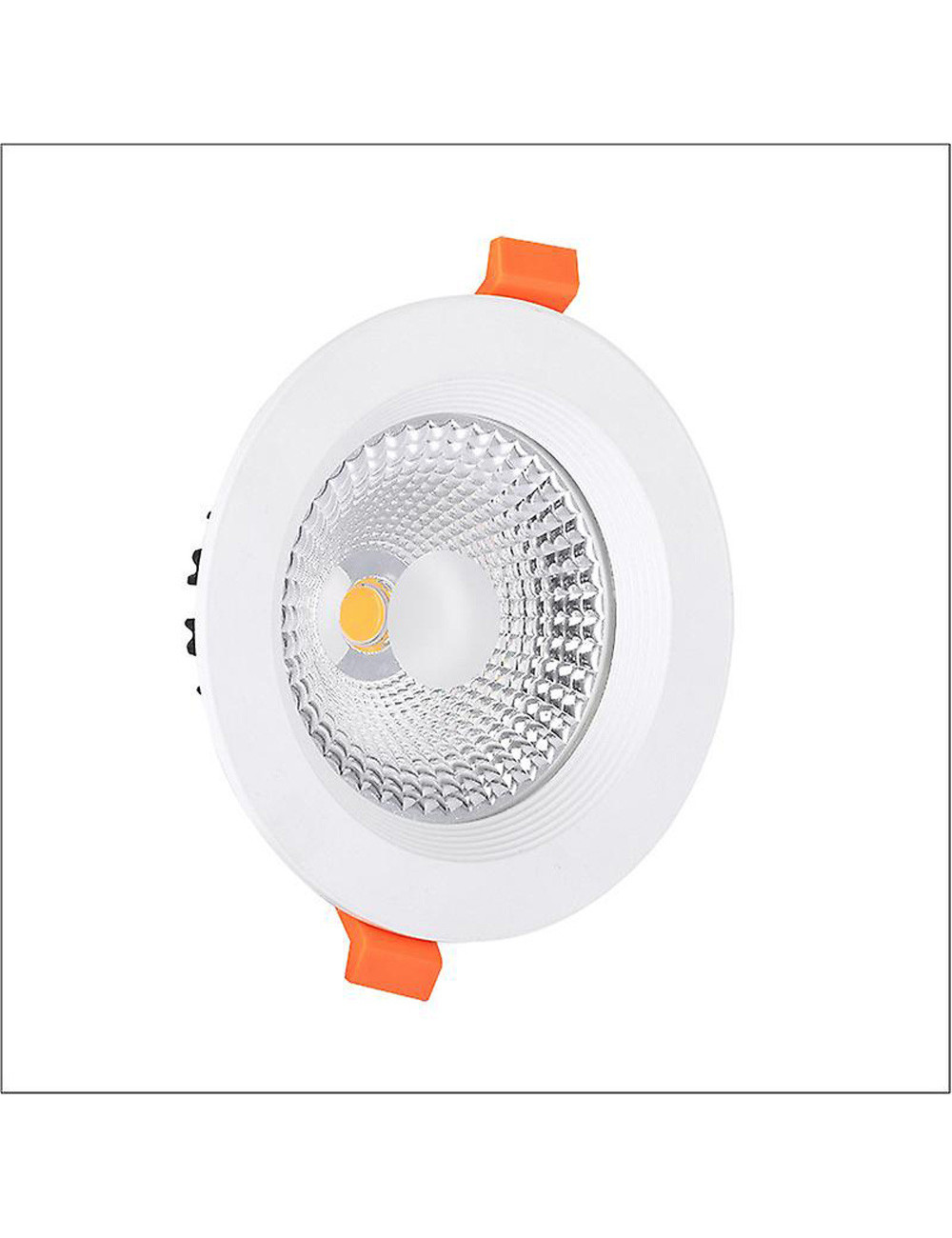 HOPELL LED DOWN LIGHT YELLOW 10/12W 4"