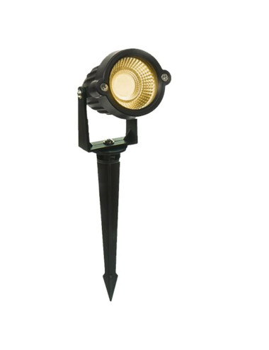 AL ANWAR LED-8/9W كشاف حديفة اصفر