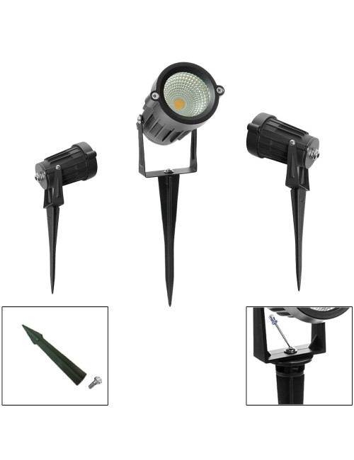 AL ANWAR LED COB DOWN LIGHT WARM WHITE 8/9W