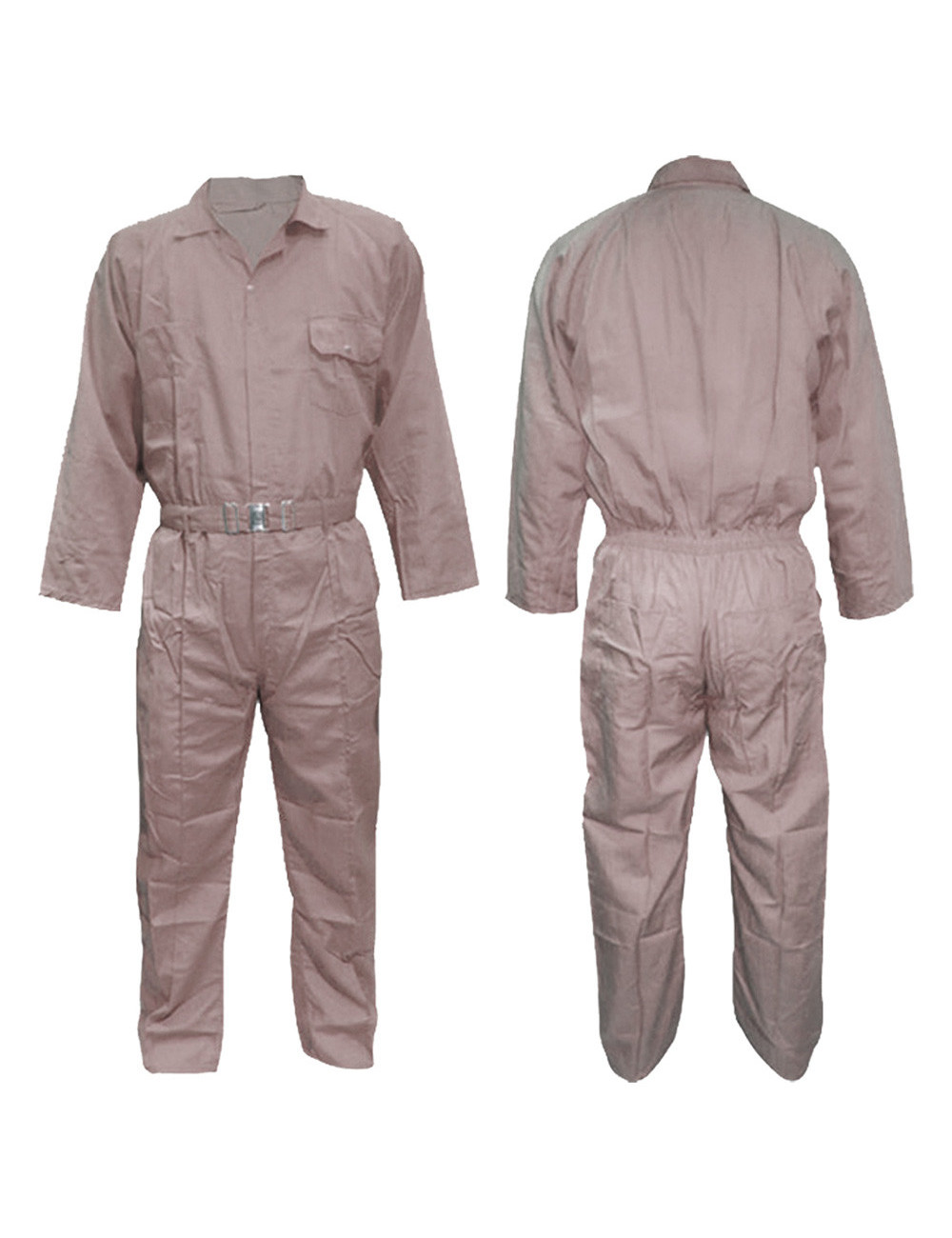 FT-1318 COVERALL 100% COTTON HALF SLEEVES LIGHT BLUE M
