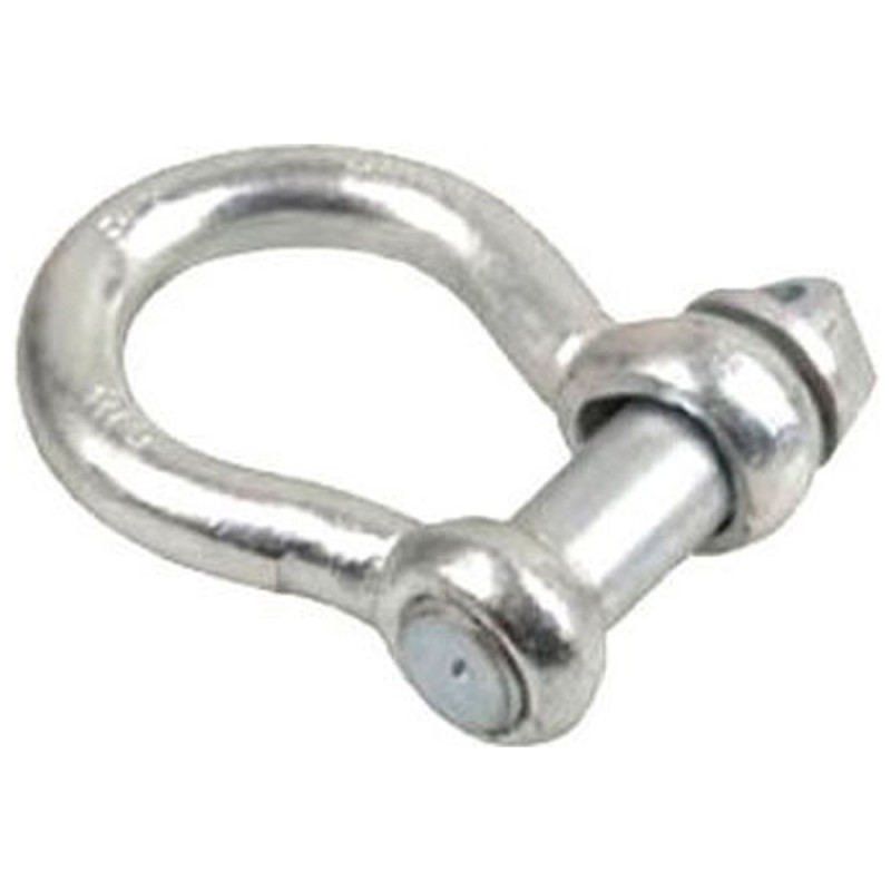 ELEC GALV. Large Bow Shackle 22MM S0906 - CHN