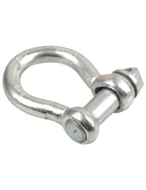 ELEC GALV. Large Bow Shackle 22MM S0906 - CHN