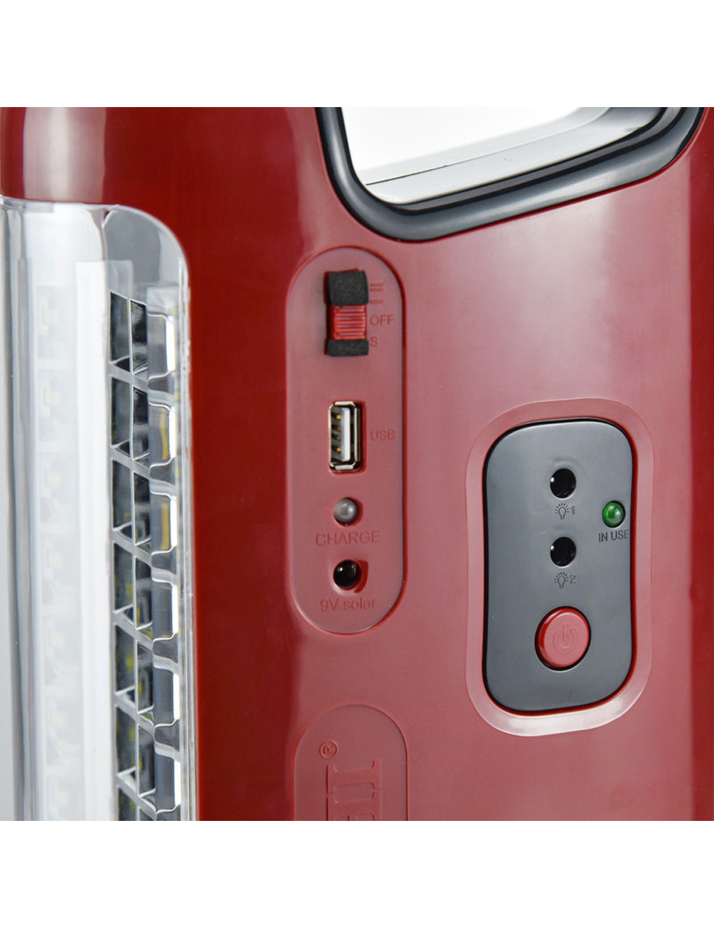 SEL-727 SONASHI RECHARGEABLE EMERGENCY LIGHT