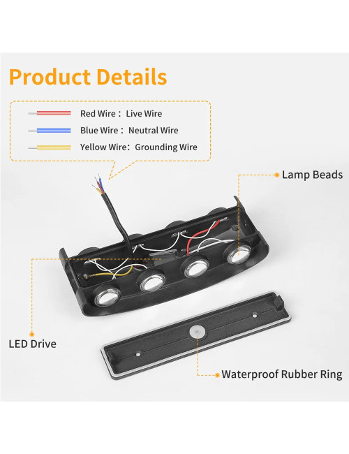 NEXA LED WALL LIGHT 16W