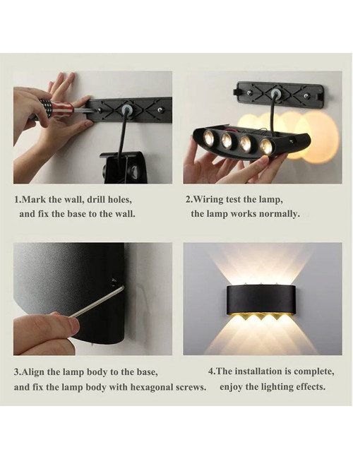 NEXA LED WALL LIGHT 16W