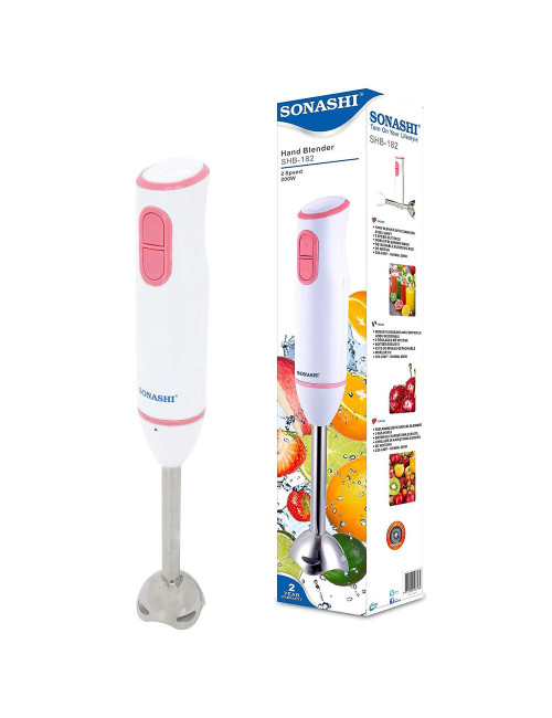SONASHI-SHB-182 خلاط هريس استيل
