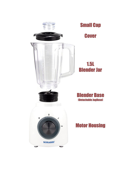SB-161 SONASHI 2IN1 MIXER GRINDER