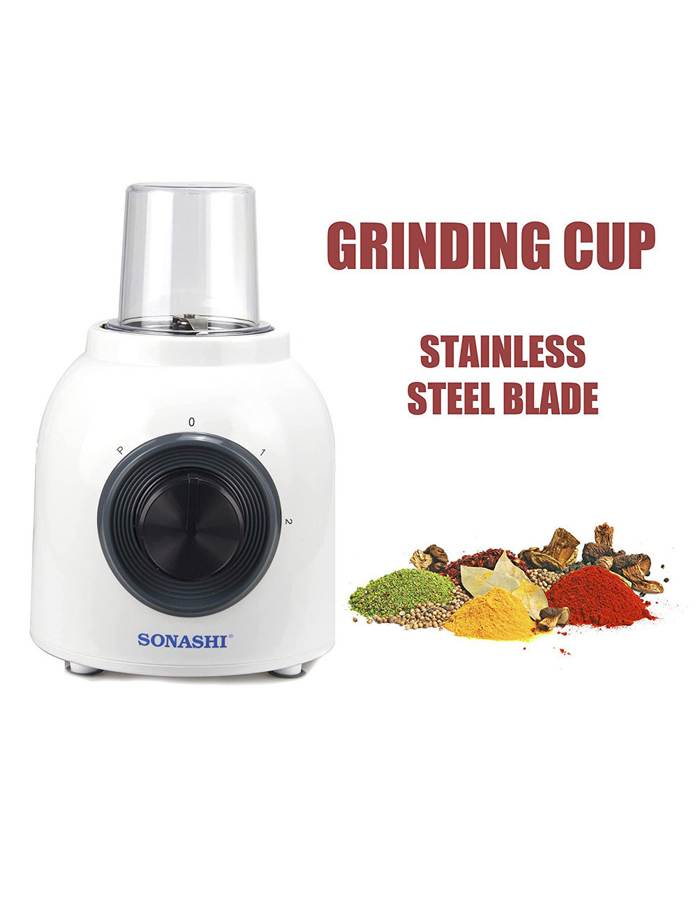 SB-161 SONASHI 2IN1 MIXER GRINDER