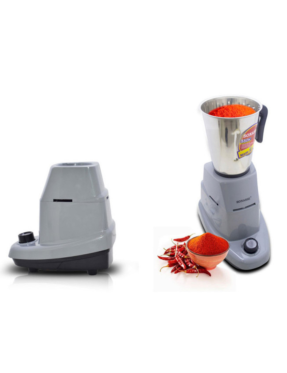 SB-189 SONASHI 2IN1 MIXER GRINDER