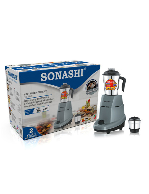 SB-189 SONASHI 2IN1 MIXER GRINDER