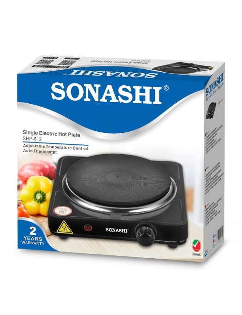 SHP-612 SONASHI SINGLE HOT PLATE