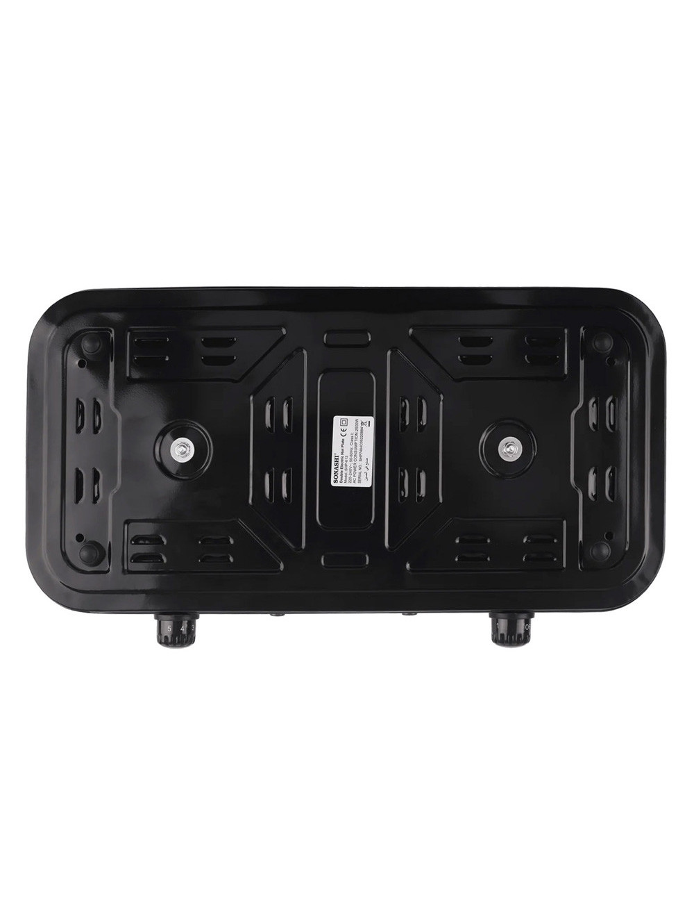 SHP-612 SONASHI DOUBLE HOT PLATE
