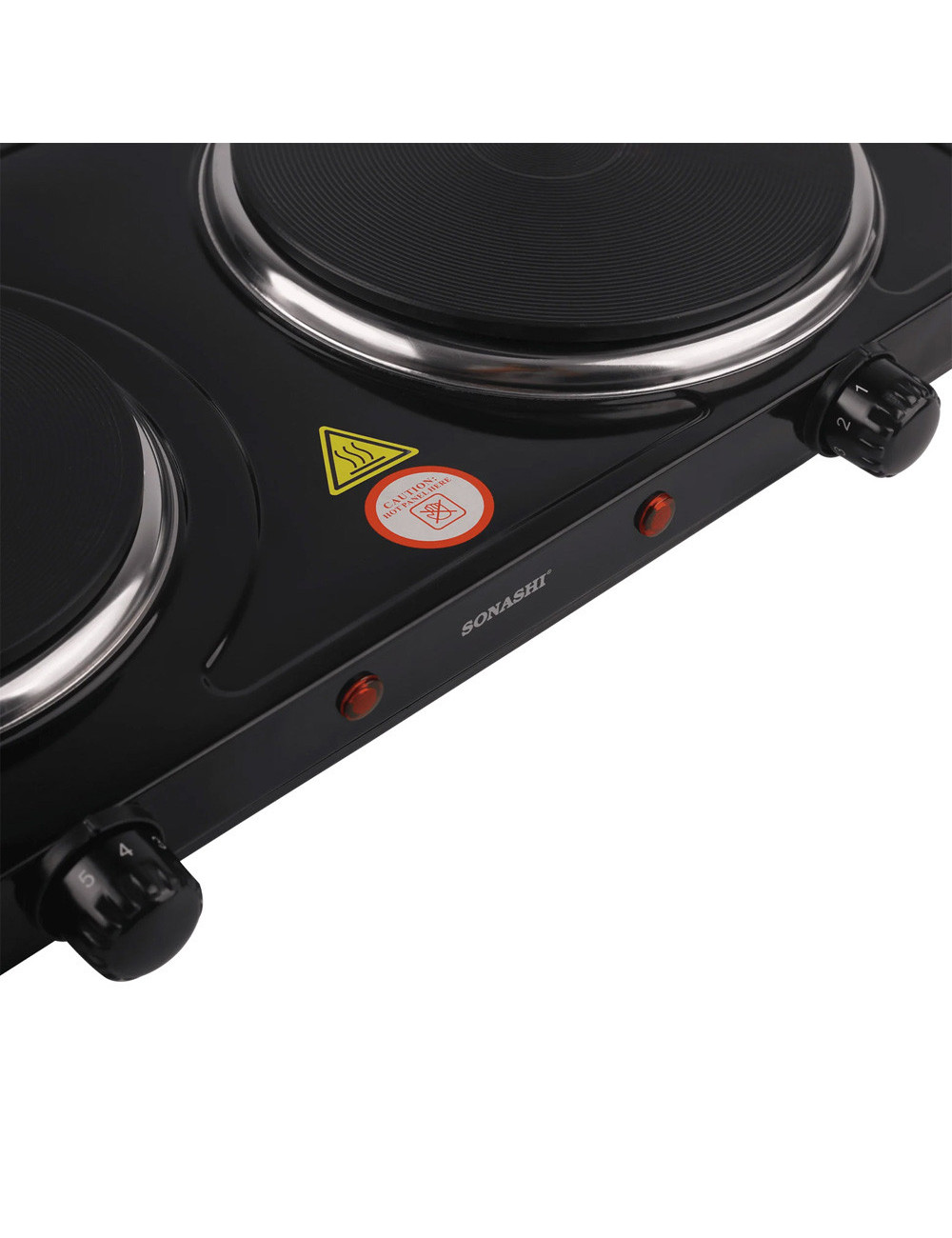 SHP-612 SONASHI DOUBLE HOT PLATE