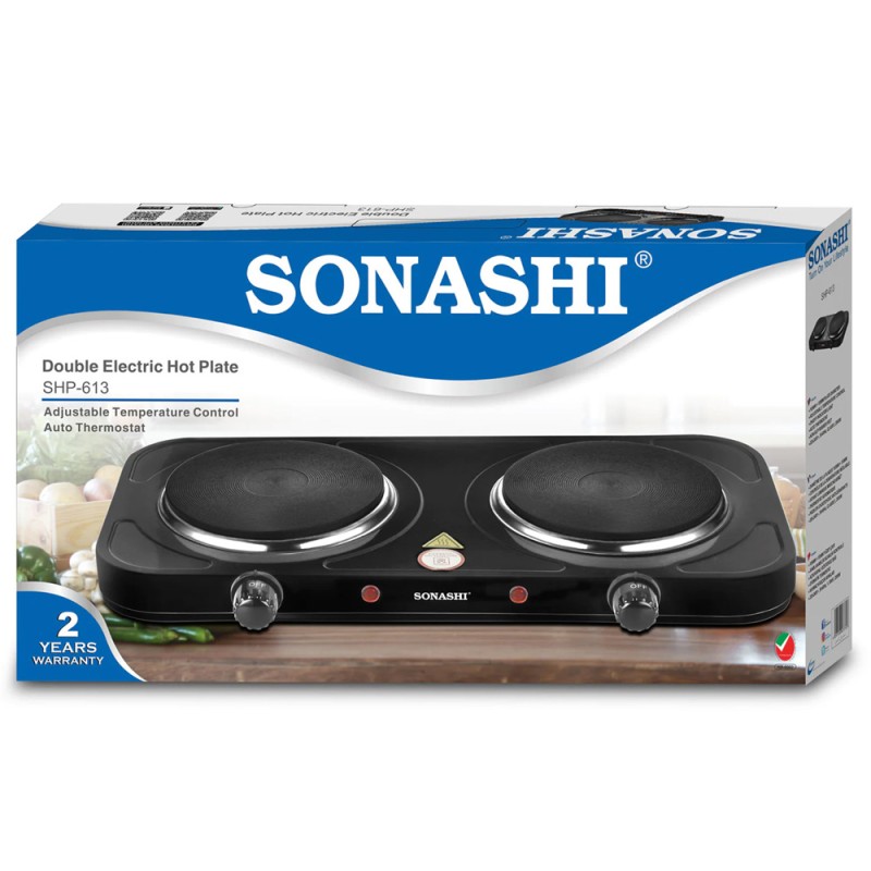 SONASHI-SHP-613 شولة كهربائية 2 شعلة