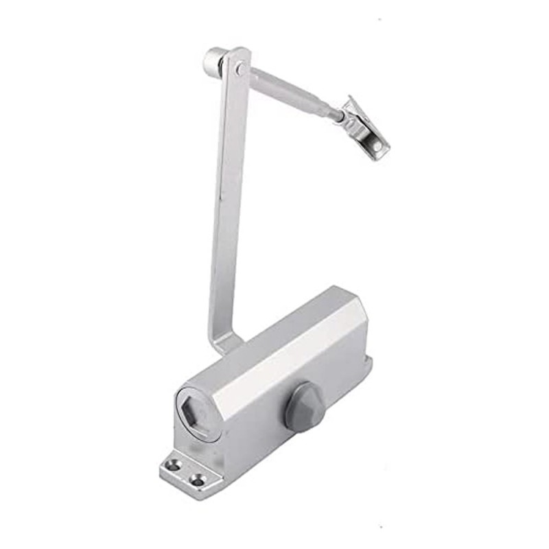 ALUMINIUM DOOR CLOSER BIG SILVER