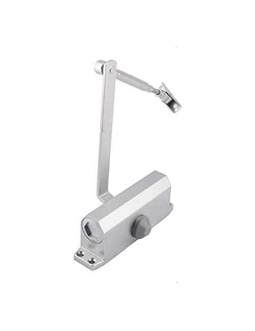 ALUMINIUM DOOR CLOSER BIG SILVER