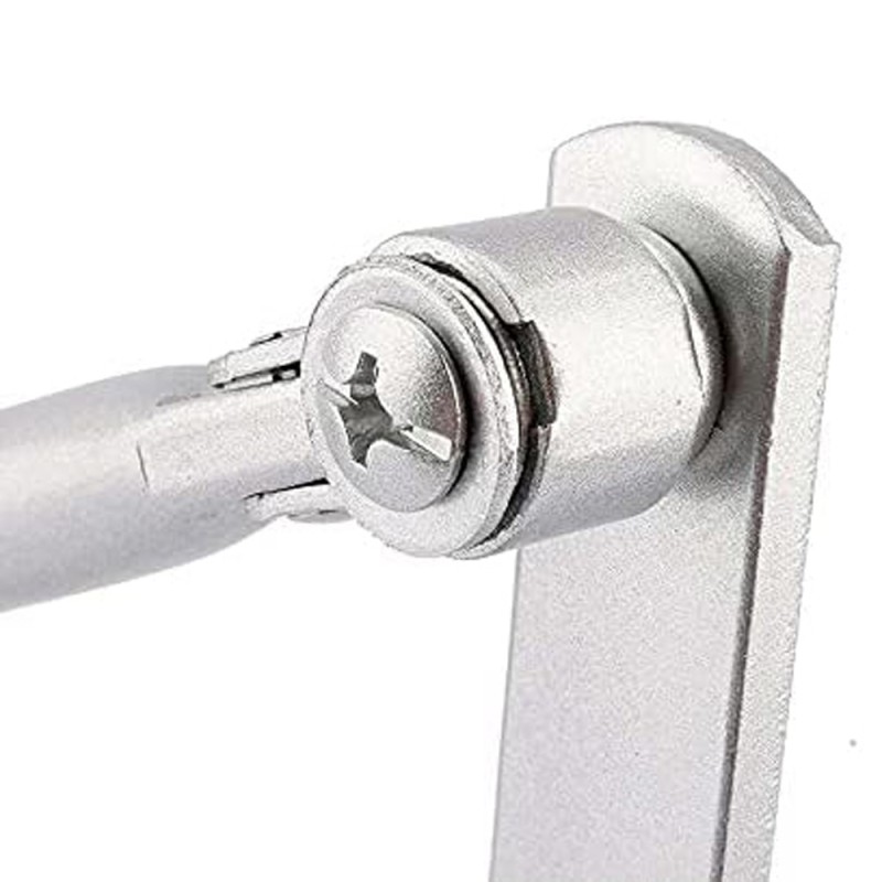 ALUMINIUM DOOR CLOSER BIG SILVER