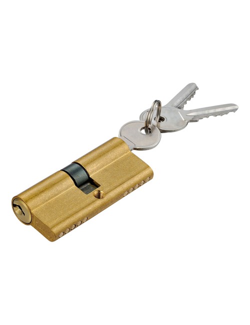 ALUMUNIUM CYLINDER FOR DOOR GOLD