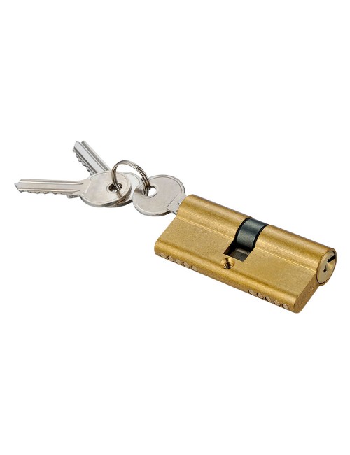 ALUMUNIUM CYLINDER FOR DOOR GOLD