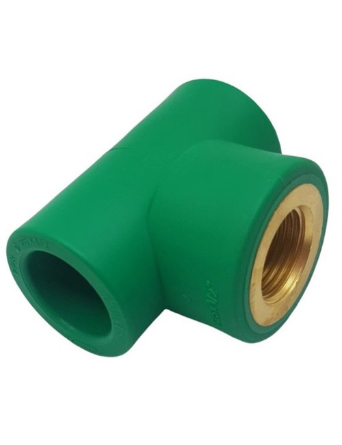 PPR ADOPTER TEE ADASANI GREEN "1/2 x "3/4