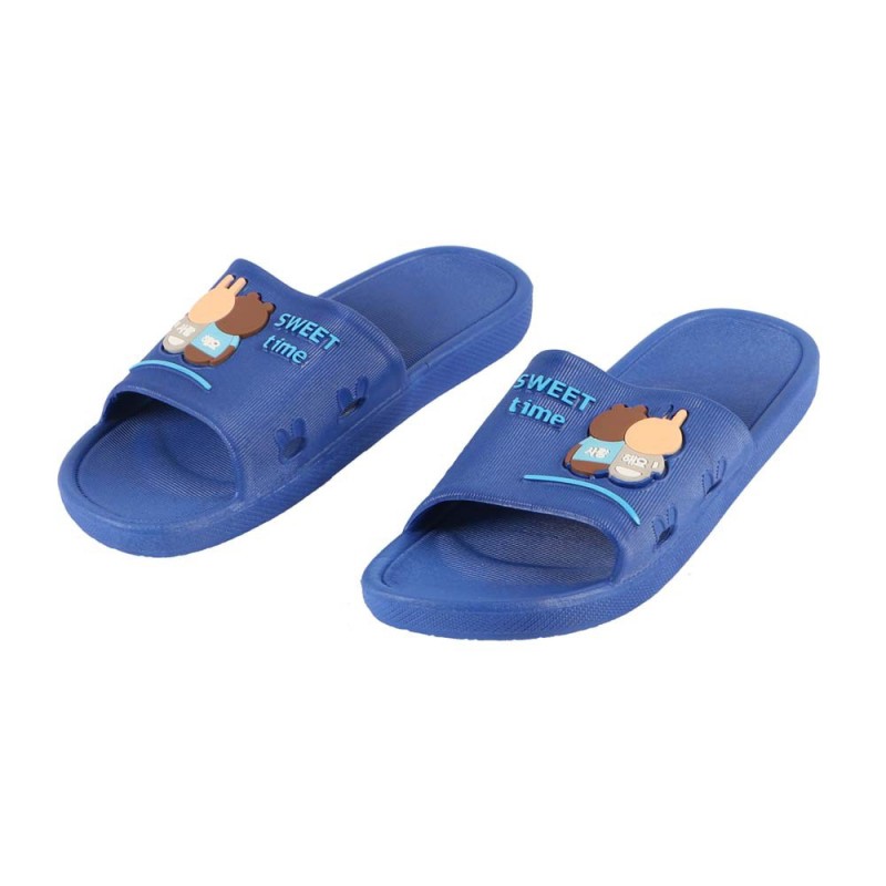 HS-6602W نعال ربل اطفال ملون