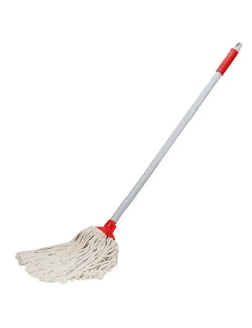 FLAT FLOOR MOP WITH HANDLE