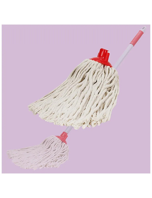 FLAT FLOOR MOP WITH HANDLE