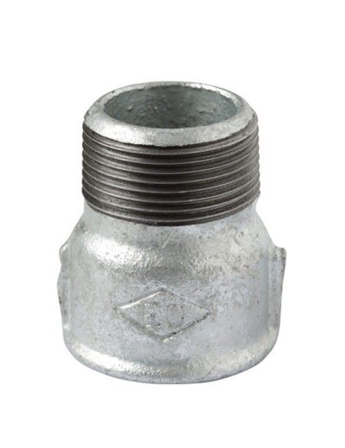GI SOCKET ONE END MALE ONE END FEMALE 1.1/2"