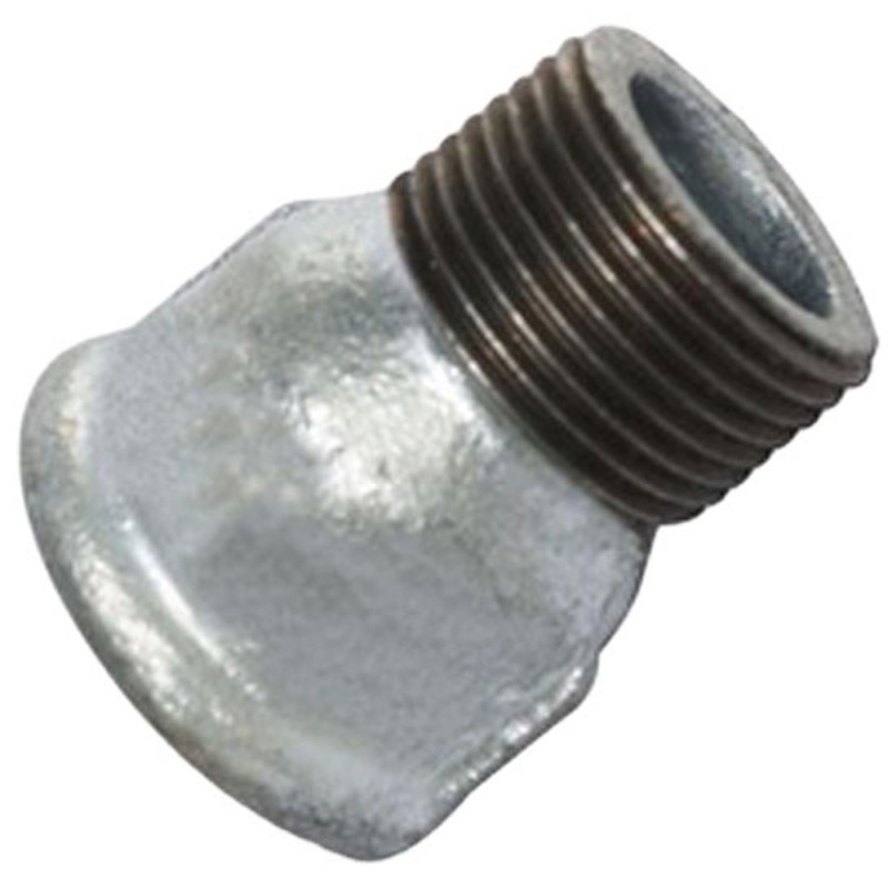 GI SOCKET ONE END MALE ONE END FEMALE 1.1/2"