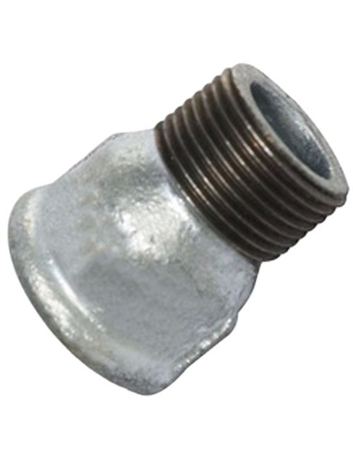 GI SOCKET ONE END MALE ONE END FEMALE 1.1/2"