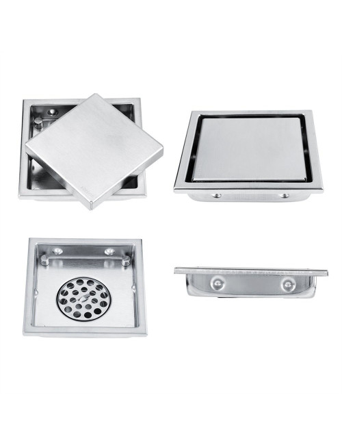 ITL-20 x 20 CM STEEL STRAINER PORCELAIN