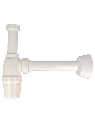 سيفون مغسلة 1.1/4" بلاستيك الماني -عليم