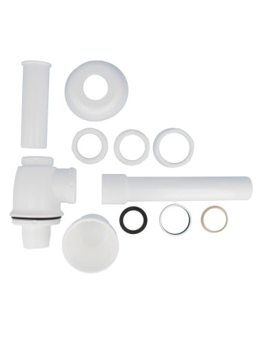 WASH BASIN PLASTIC SIPHON 1-1/4"