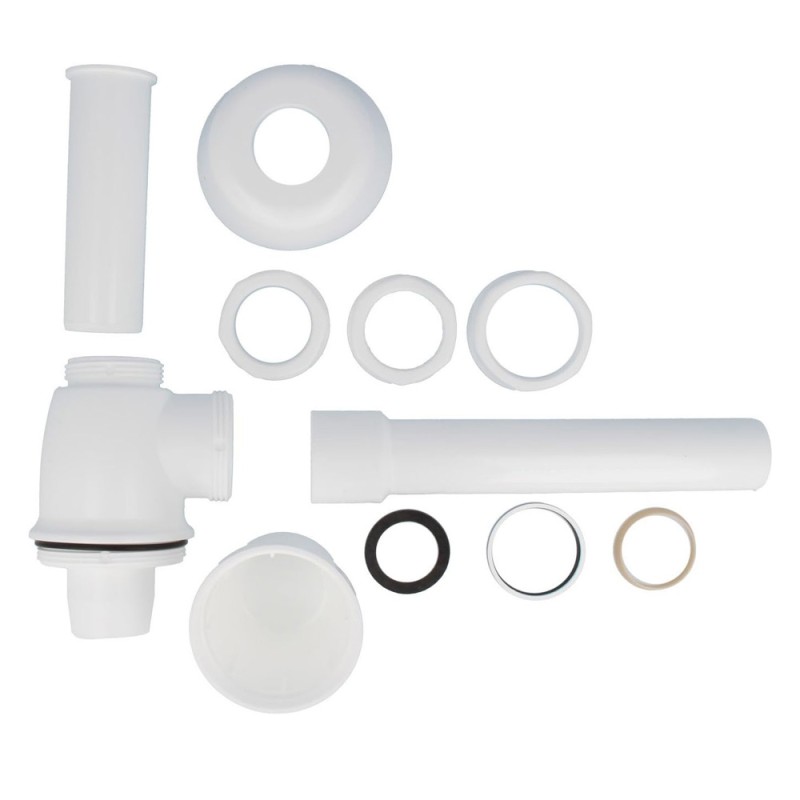 WASH BASIN PLASTIC SIPHON 1-1/4"