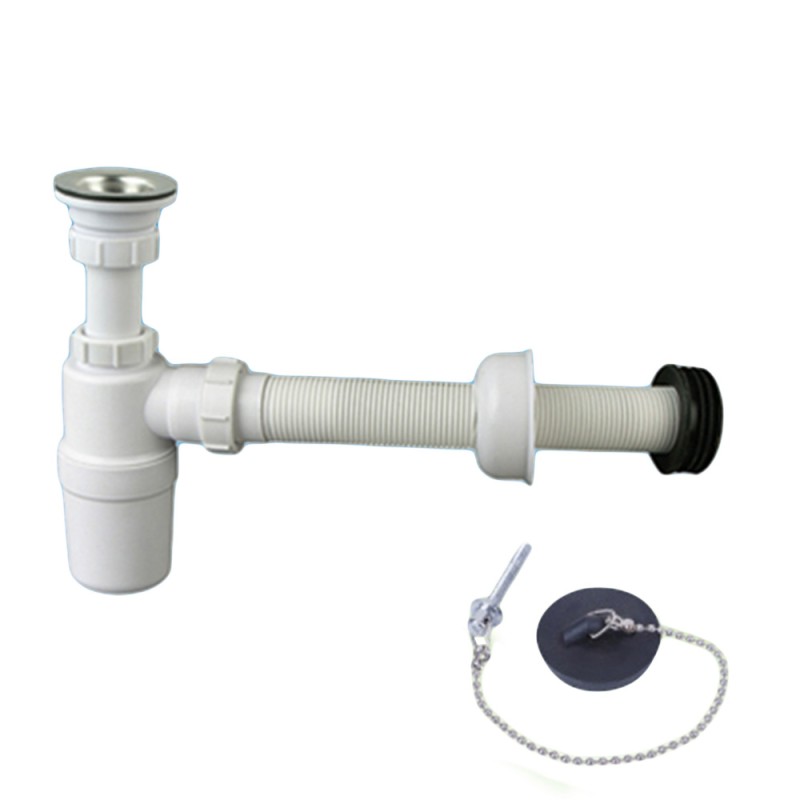 WASH BASIN SIPHON SWIVEL