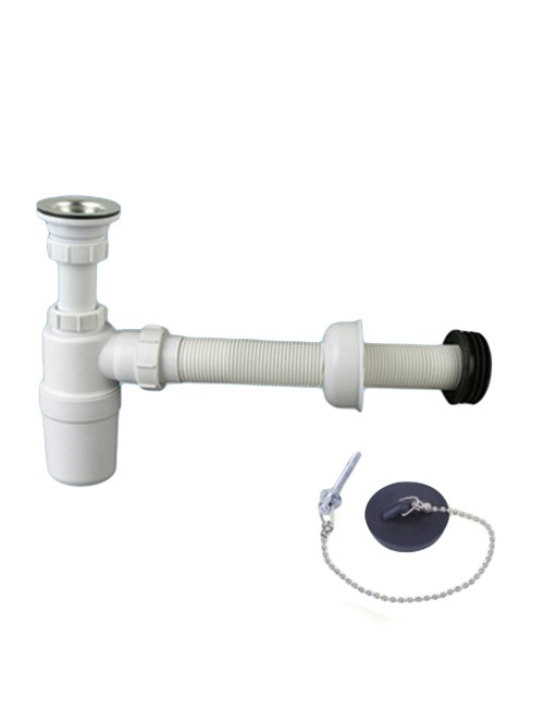 WASH BASIN SIPHON SWIVEL
