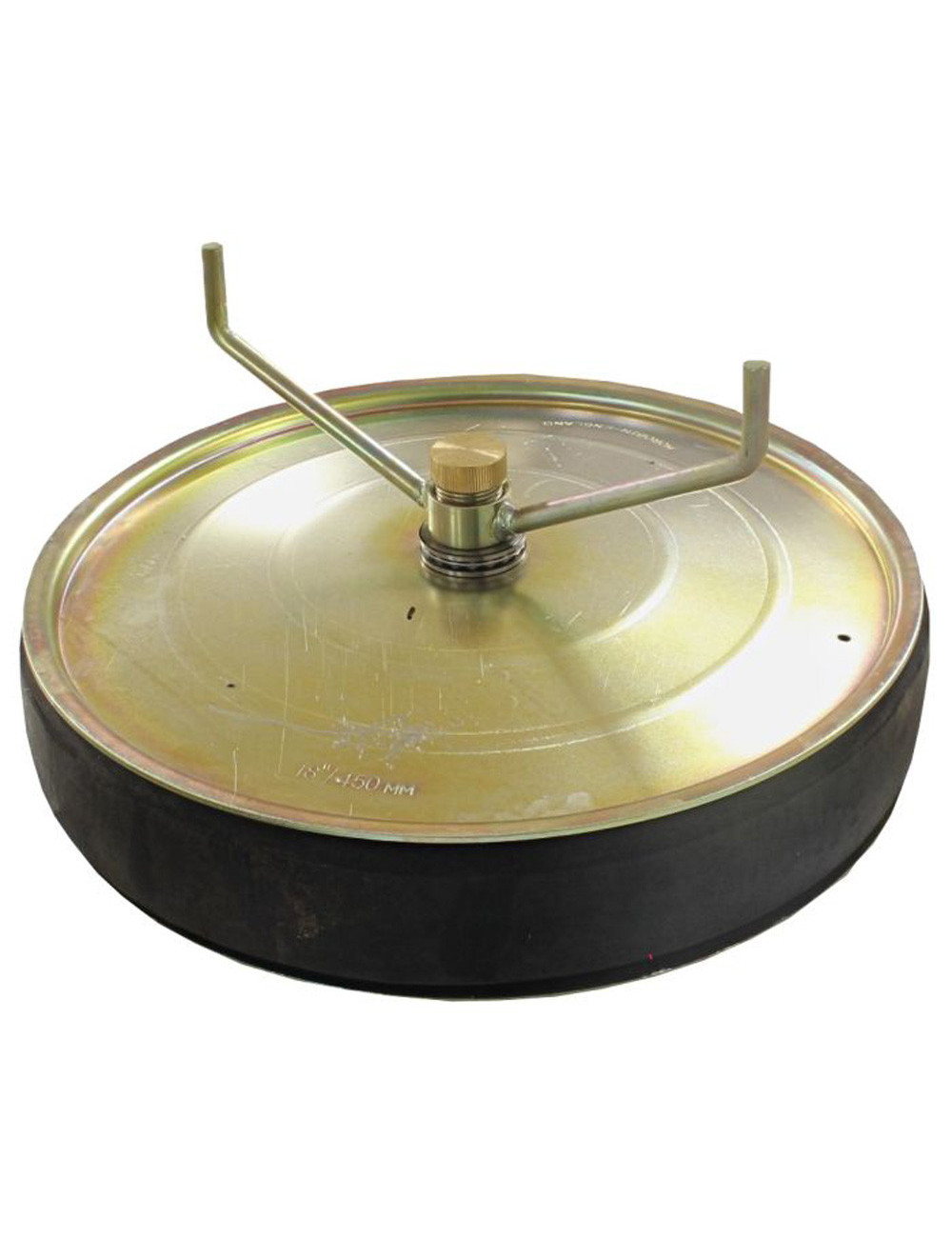 STEEL TEST PLUG 14"
